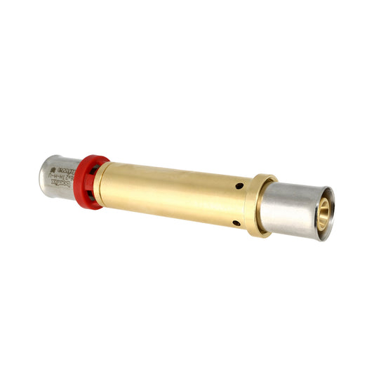 Bonfix Alu-press repair coupling, 2x press, Kiwa, 16 mm