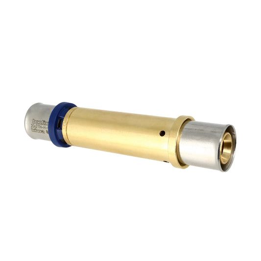 Bonfix Alu-press repair coupling, 2x press, Kiwa, 20 mm