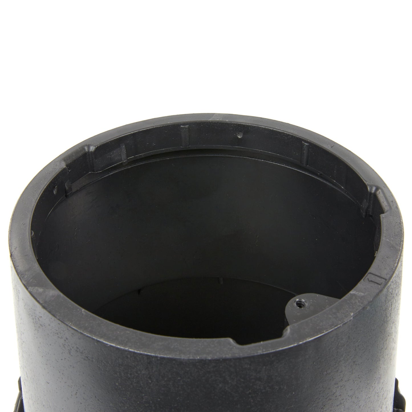 Rain ground pit, type PZCM 25, green/black, d = 253 mm, h = 261 mm