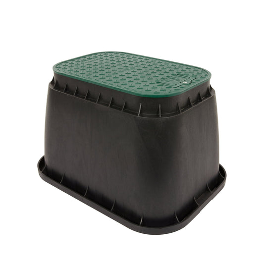 Rain ground pit, type PZRM 115, green/black, l = 555 mm, w = 365 mm, h = 330 mm