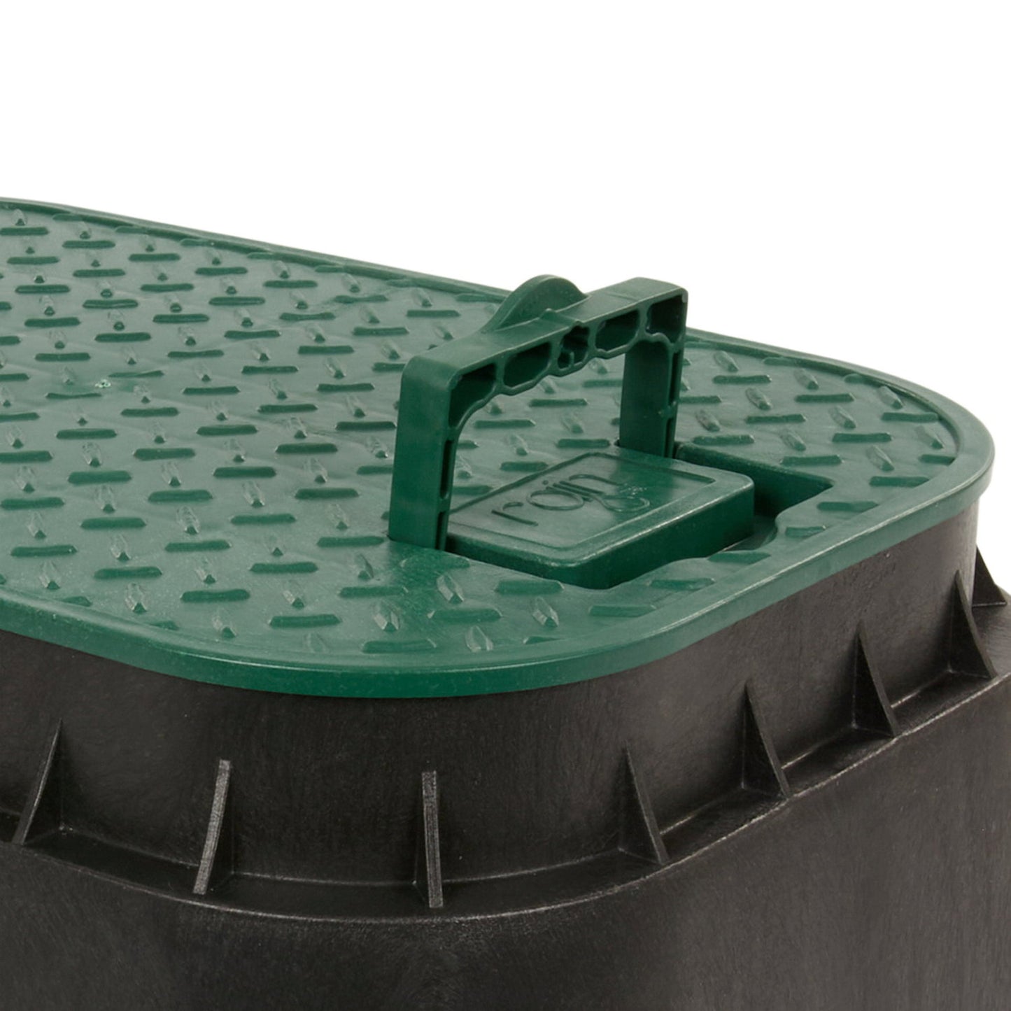 Rain ground pit, type PZRM 113, green/black, l = 400 mm, w = 275 mm, h = 330 mm