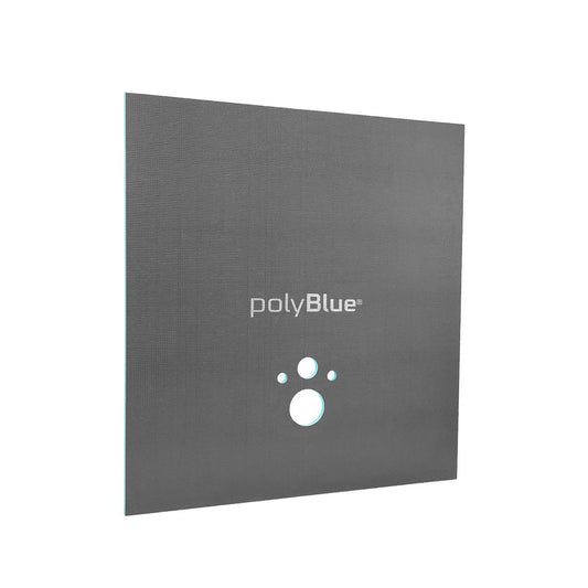 PolyBlue toilet plate, 1300 x 1200 x 20 mm