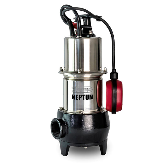 Elpumps submersible pump for sewage, type Neptun, 800 W, 230 V, float