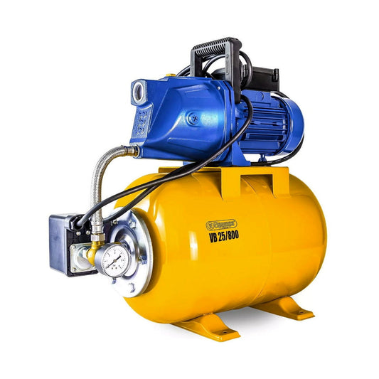 Elpumps self-priming booster pump, cast iron, type VB 25/800, 800W, 230 V