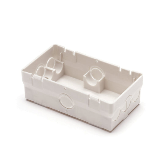 ABB junction box, type 3611 S, recycled plastic, 70 x 125 mm