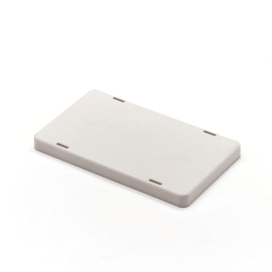 ABB blind cover, type 3611, recycled plastic, 70 x 125 mm