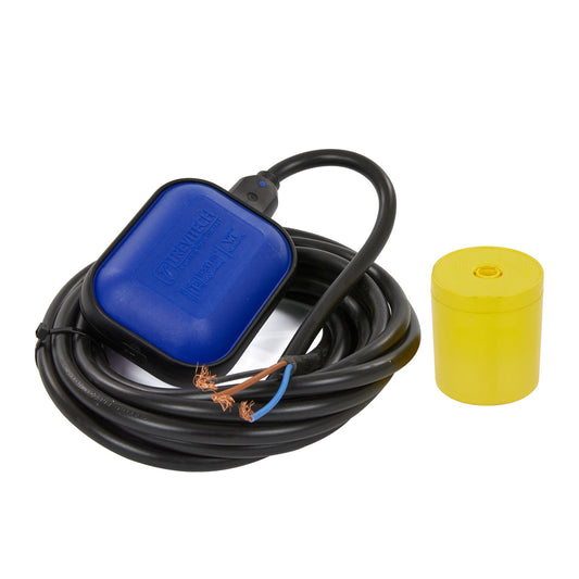 Trevitech float switch, PVC 3X1, 5 m, 230 V