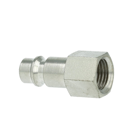 Plug-in nipple for quick coupling, female thread, nickel-plated steel, 3/8"