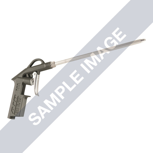 Blow gun with lance, aluminium, ¼", 6 bar, 200 l/min