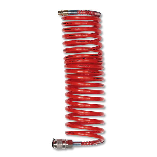 Spiral hose incl. Orion couplings, polyamide, 8 x 10 mm, 5 meters