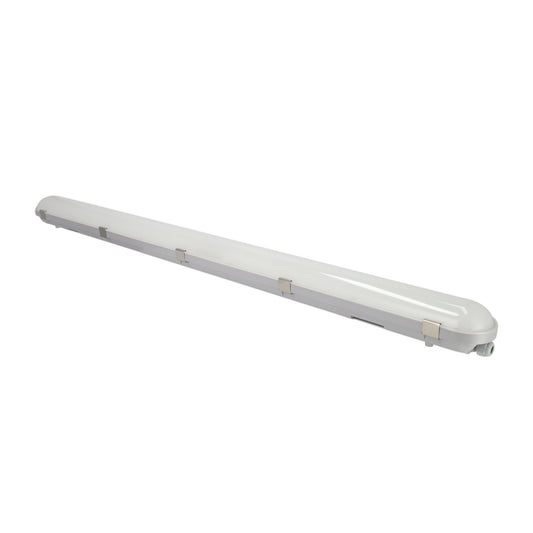 Adurolight® Quality Line LED fixture, splashproof, Dave 3.0, 120 cm, 18 - 32W, 4800 lm, 4000K