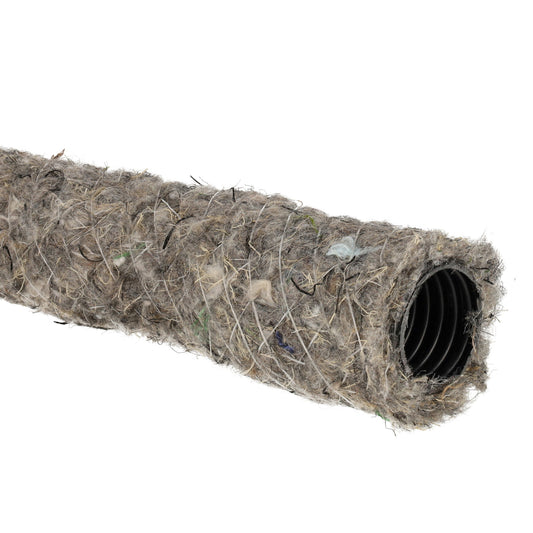 GrainPlastics drain pipe, PE, PP 450 µm sheathing, KOMO, 60 mm, l = 50 m
