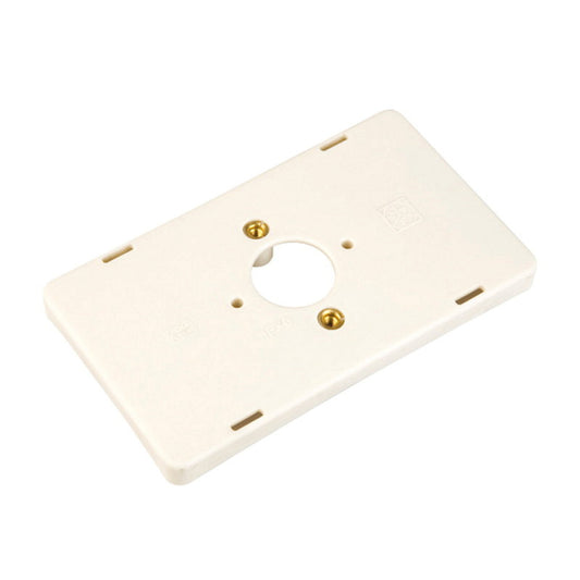 ABB mounting cover for junction box 3611, plastic (recycled), 70 x 125 mm