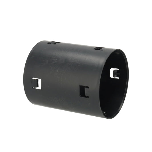 GrainPlastics click socket, for drainage pipe, 2x click, PP, 60 mm