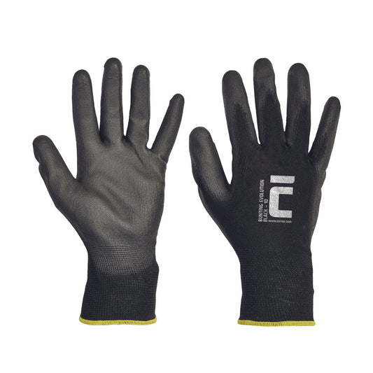 Bunting Black Evo work gloves, size 9, 1 pair