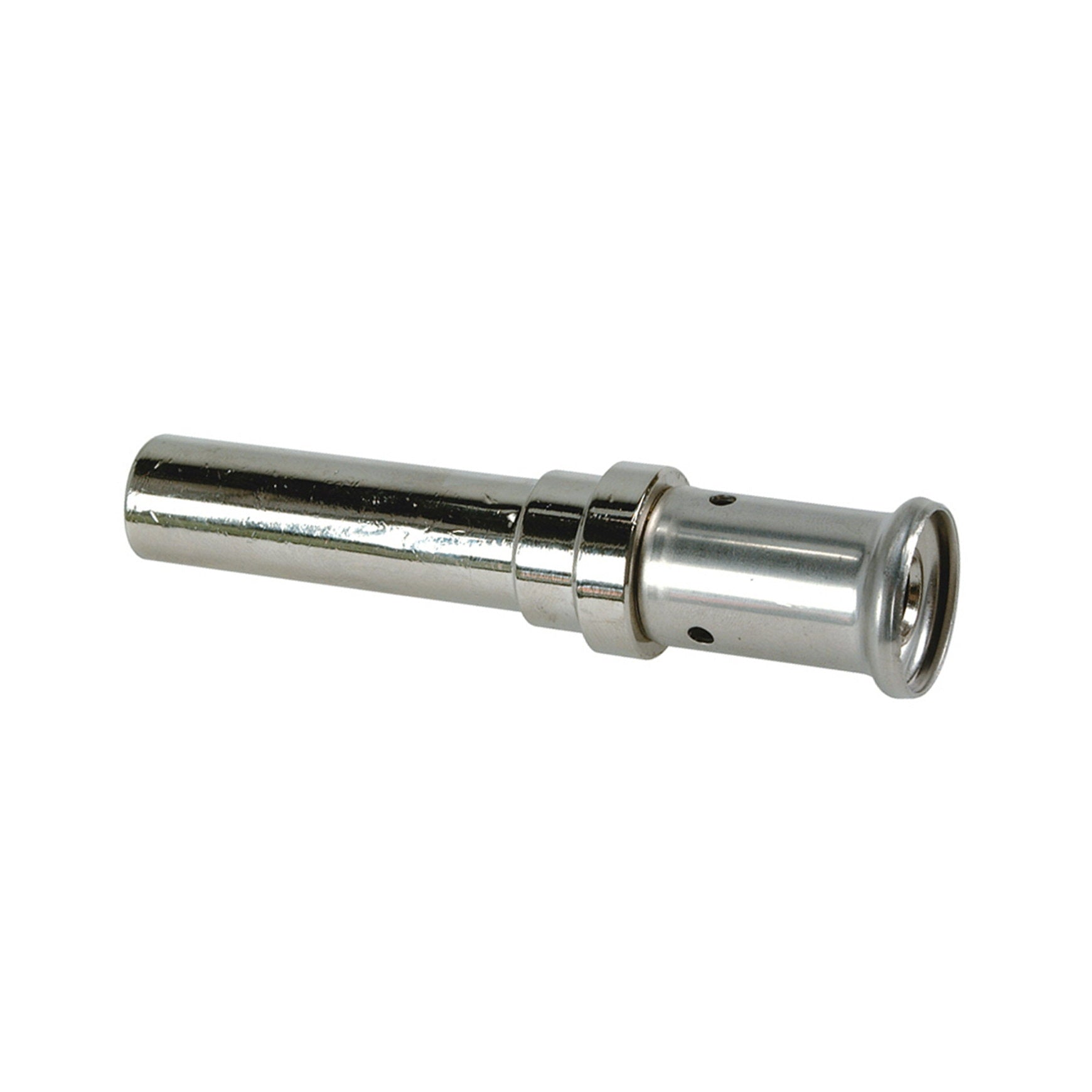 Henco transition coupling, nickel-plated, ss, press x compr., type 29P ...