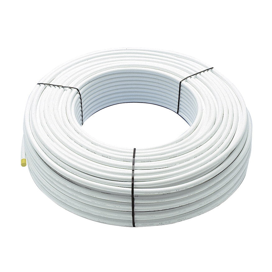 Tubo multicapa Wavin Tigris, blanco, 16 x 2 mm, l = 100 m, por rollo