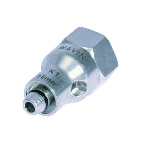Wavin Tigris pressure stop, 16 mm