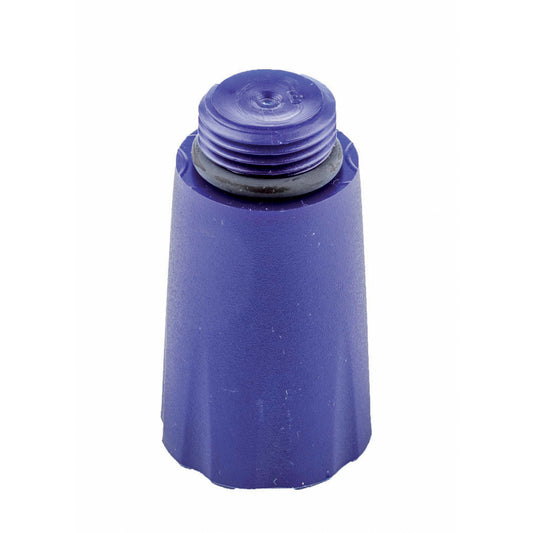 Wavin Tigris pressure plug, blue, for tube 25 mm, ½"