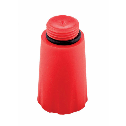 Wavin Tigris pressure plug, red, for tube 25 mm, ½"