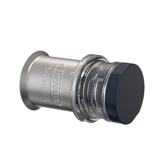 Wavin Tigris end piece, PPSU, stainless steel, 2x press, type K5, EPDM, 16 mm