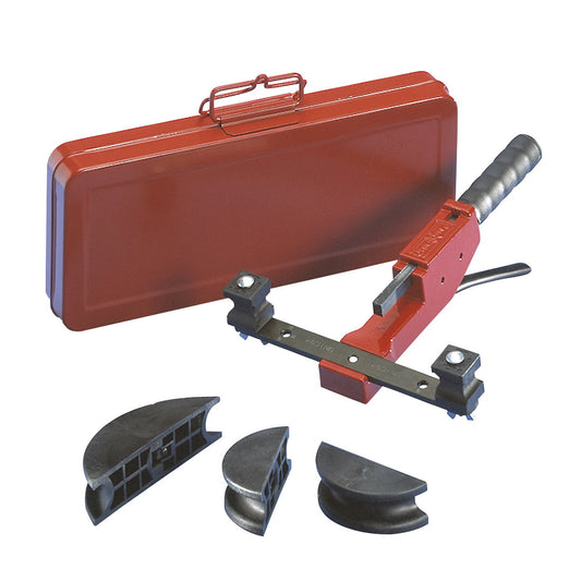 Wavin Tigris pipe bending tool set in case, 16 - 20 - 25 mm