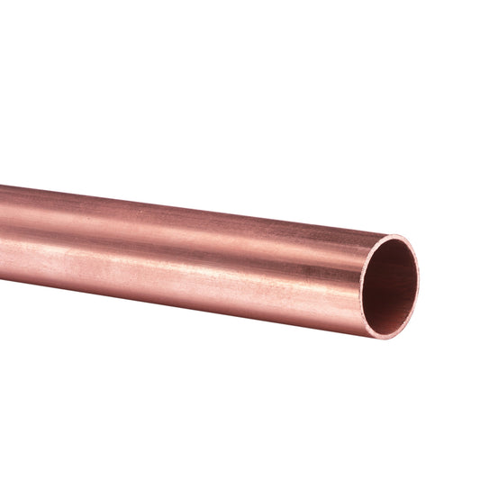 Tube, red copper, Kiwa / Gastec QA, 22 x 19.8 mm, l = 5 m