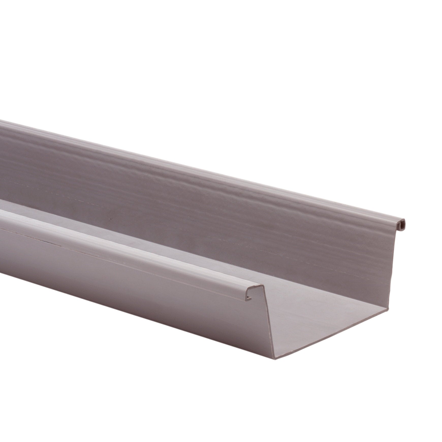 Canalón de caja S-lon, PVC, tipo 140, 180 mm, gris, l = 4 m – Wildkamp ...