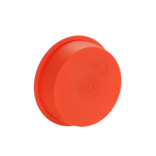 Combination cap, PE, clamp, 40 mm