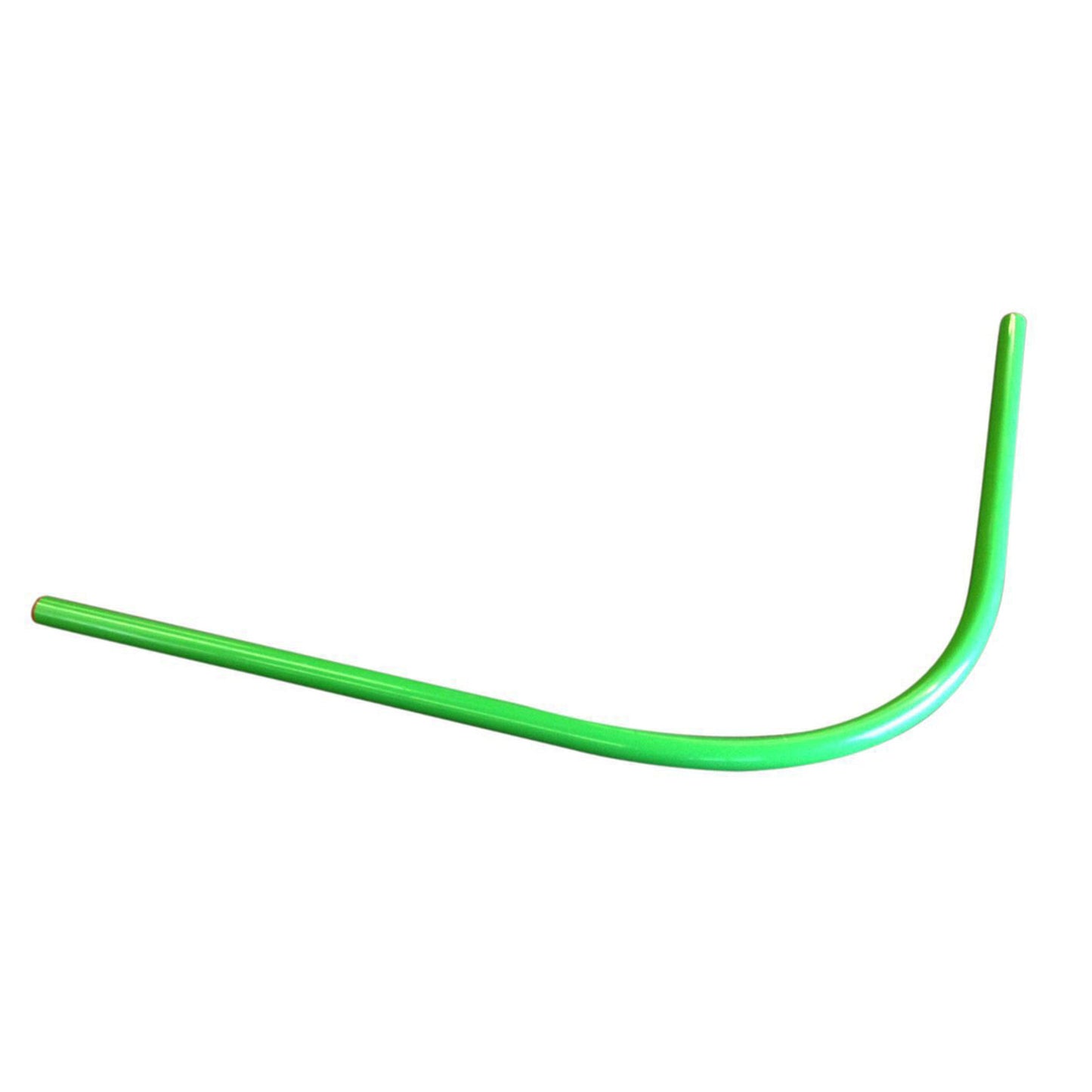 ‌Conduit bend 90°, PVC, CAI/green, d = 50 mm, r = 500 mm, 3000 mm