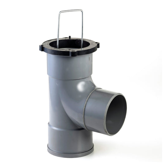 Nicoll sump unit, type Connecto 100200, PVC, grey, 110 mm
