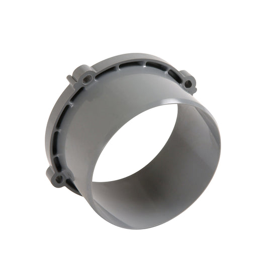Nicoll bottom outlet, type Connecto 100/200, PVC, grey 110 mm