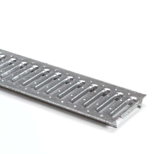 Anrin slot grate, type SELF-ECO, galvanized, A15, 100 x 12 cm