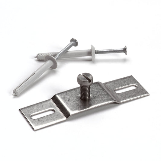 Dyka rainwater expansion joint clamp, with bottom block and impact plug