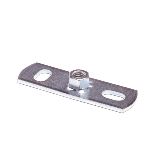 Walraven wall plate, electrolytically galvanised, type 670, M8 female thread