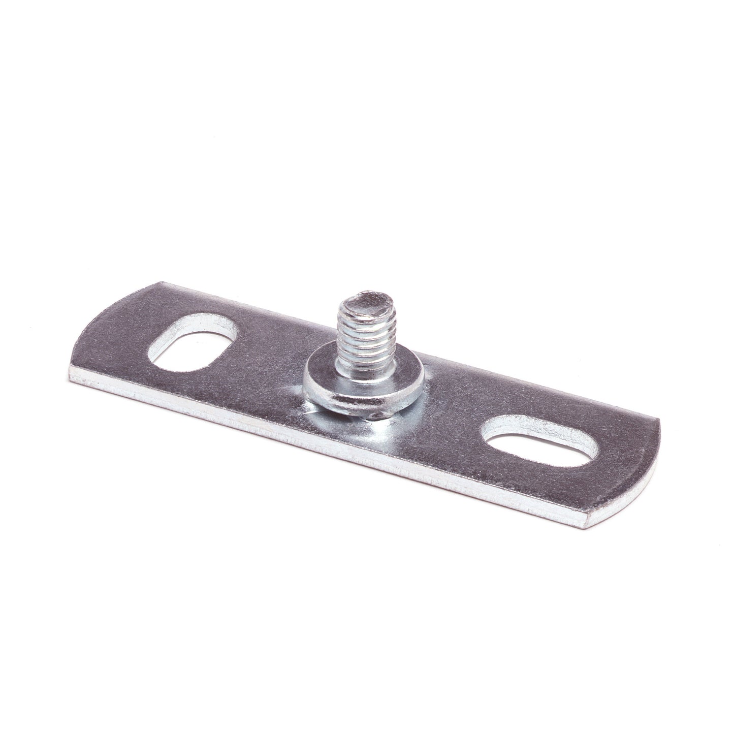 Walraven wall plate, electrolytically galvanised, type 672, M10 x 35 mm male thread