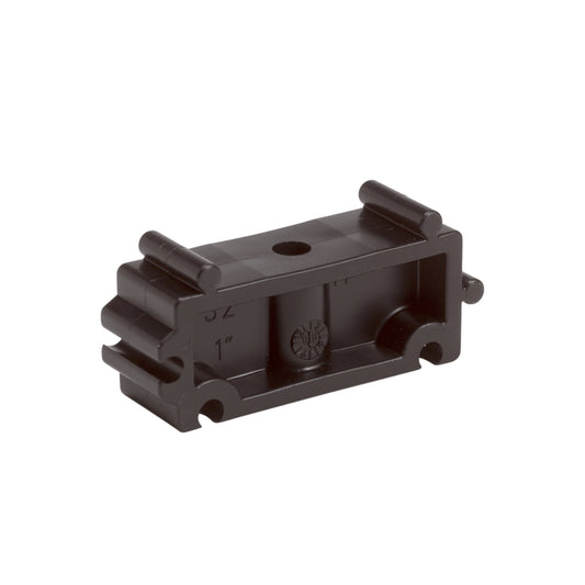 VDL filling block, PP, for pipe clamp type B, diam. x h = 32 x 20 mm