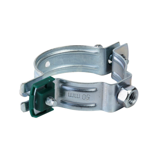 Walraven 4000 pipe pipe clamp, steel, electrolytically galvanized, M8, 63 mm