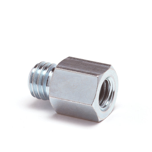 Walraven reducing nipple, electrolytically galvanized, male thread x female thread, M10 x M8