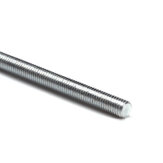 Stud bolt, electrolytically galvanised, l = 1 m, M6