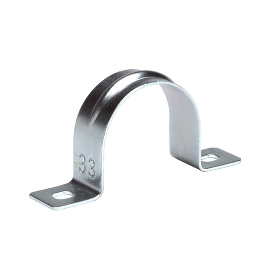 Walraven pipe saddle, electrolytically galvanised, type 605, ¾" (26 mm)