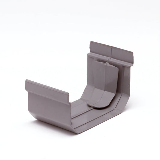 S-lon connecting piece for Mini box gutter, PVC, 95 mm, grey