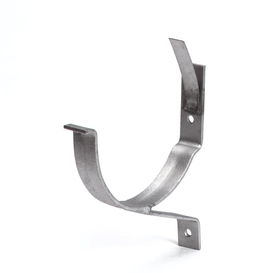 S-lon gutter bracket for half round gutter, galvanized, no. 2, 150 mm