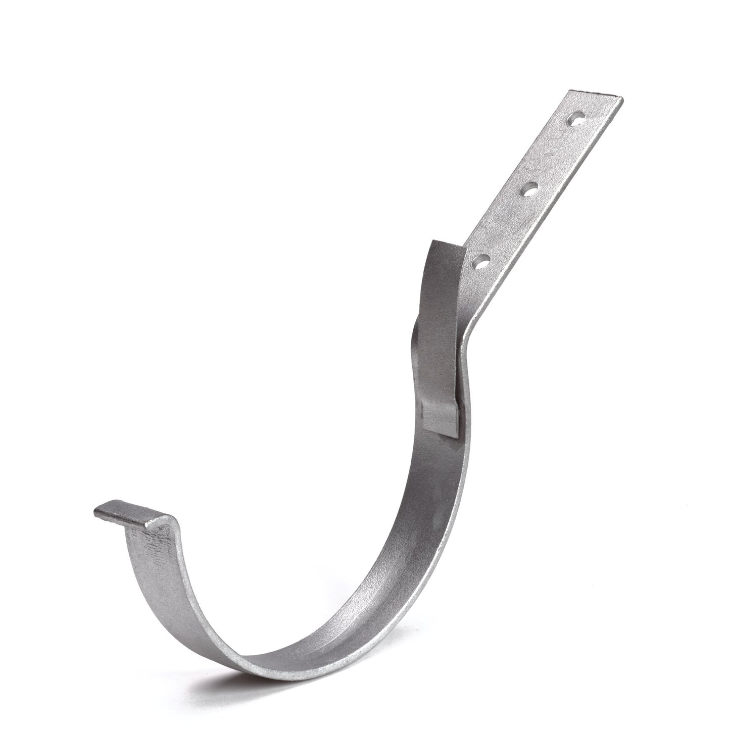 S-lon gutter bracket for half round gutter, galvanized, no. 3, 150 mm