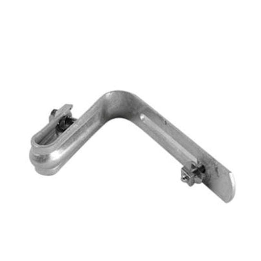 Nicoll corrugated sheet gutter bracket, galvanized