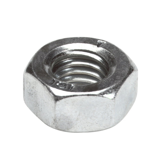 Nut, steel, electrolytically galvanised, M8