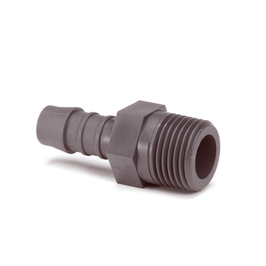 Normaplast hose nipple, nylon, male thread x hose nipple, ½" x 12 mm