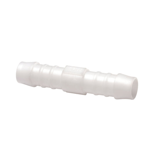 Normaplast hose connector, 2x hose barb, 16 mm
