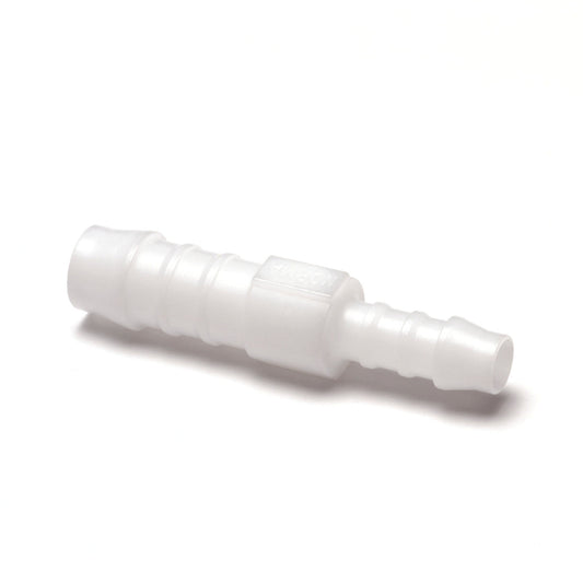 Normaplast reducing hose connector, 2x hose barb, 6 x 4 mm