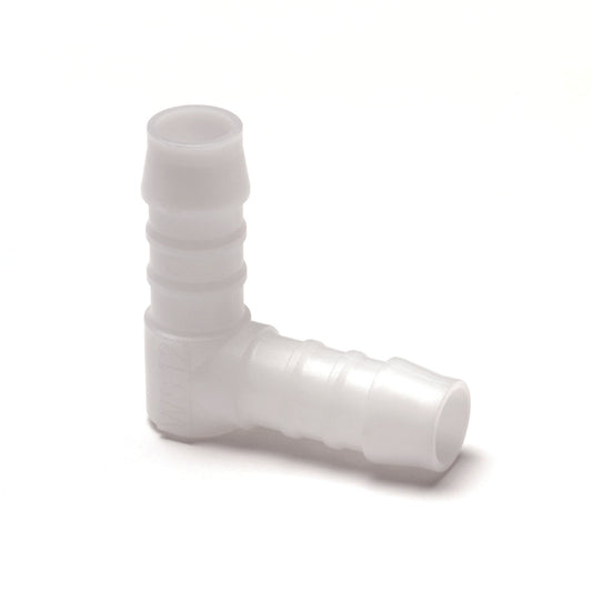 Normaplast elbow 90°, 2x hose barb, 5 mm